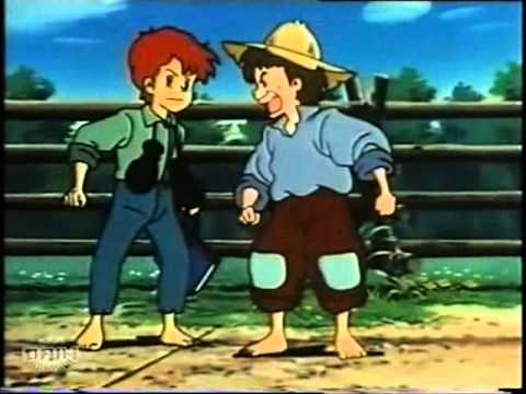 Die Abenteuer des Huckleberry Finn - (Anime, Fernsehen, RTL 2)