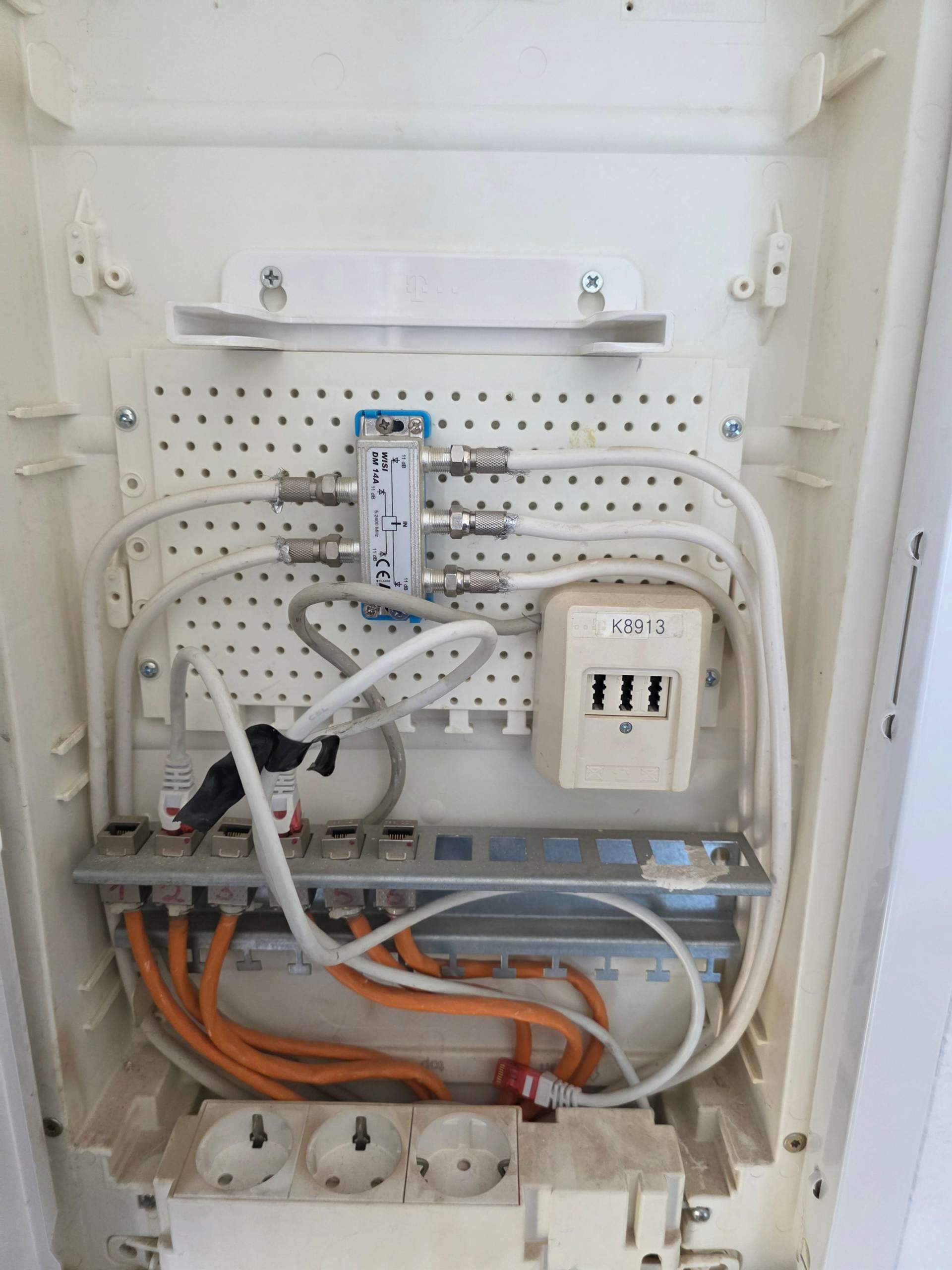 Wo meinen Kabel-Router anschließen? (Internet)