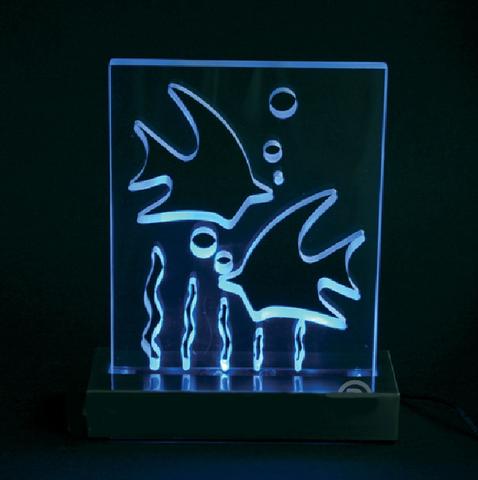 Wo Muss Ich Die Leds Befestigen Damit Das Plexiglas So Leuchtet Technik