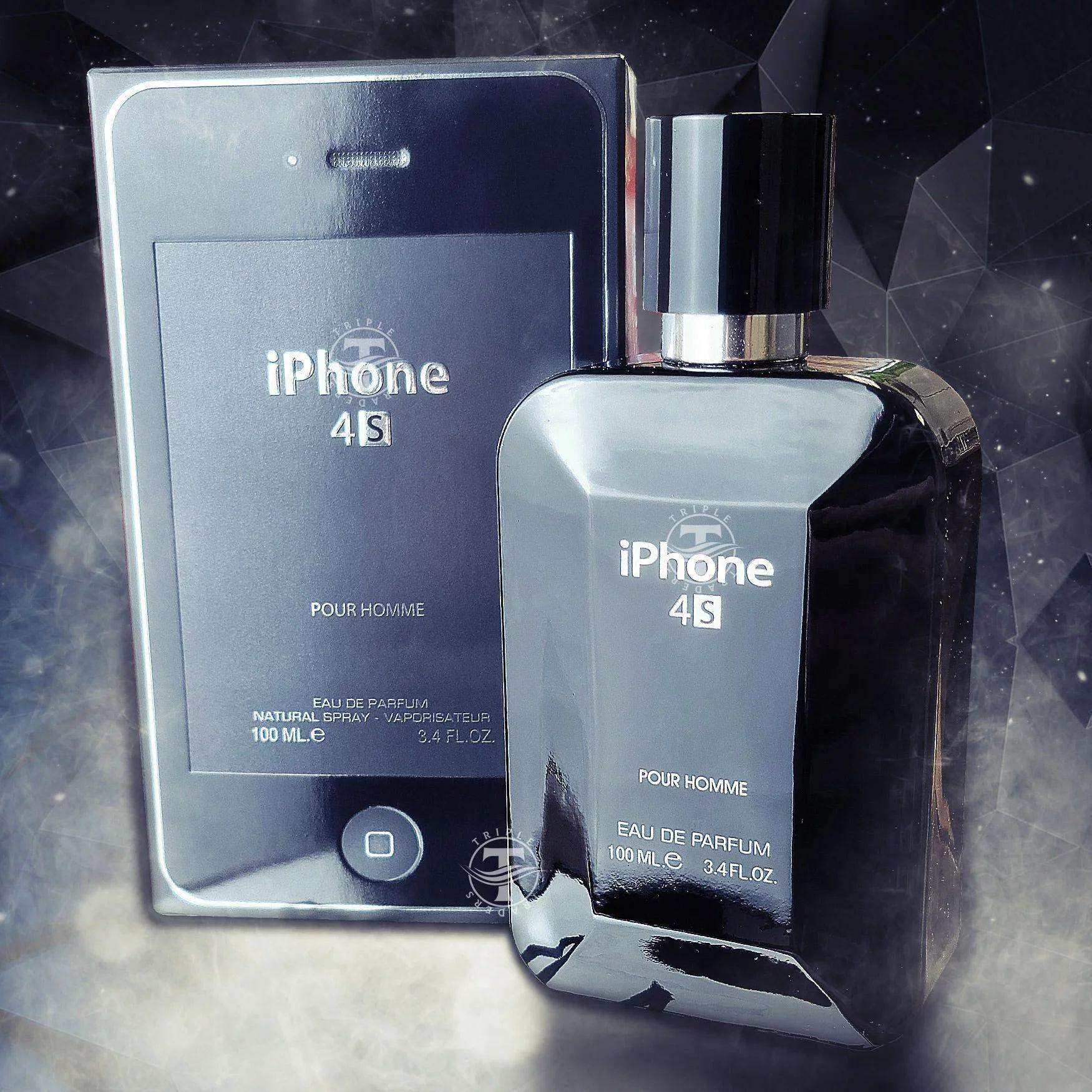 Wo nach riecht iPhone 4s? (Parfüm)