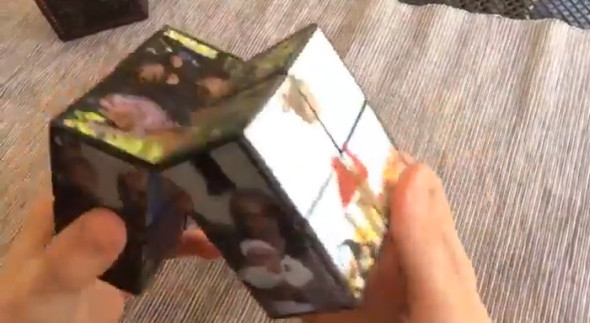 Wo Oder Auf Welcher Internet Seite Finde Ich So Ein Fotowurfel Bilder Foto Gestaltung