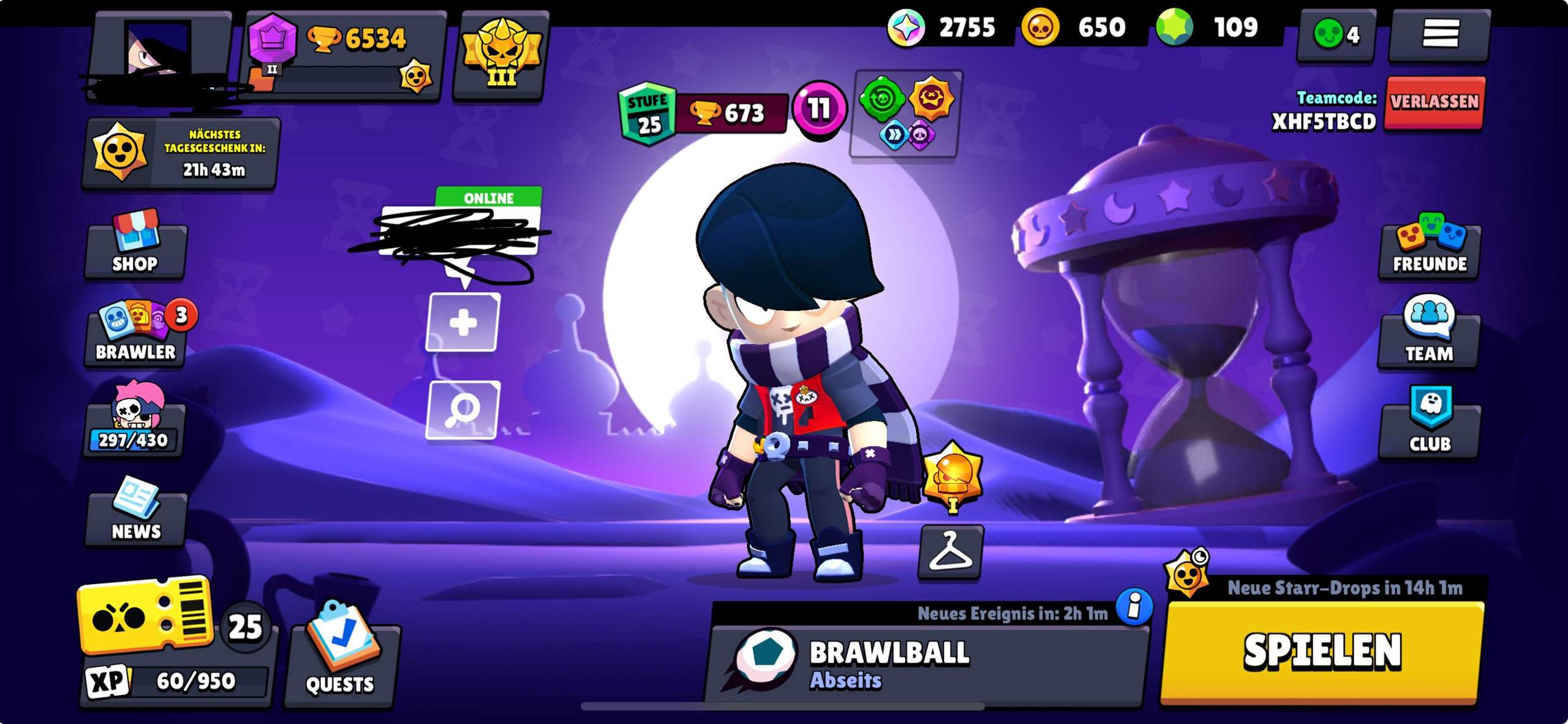 Wo sehen ich das Event 100 Stardrops Brawlstars? (Supercell, Brawl ...