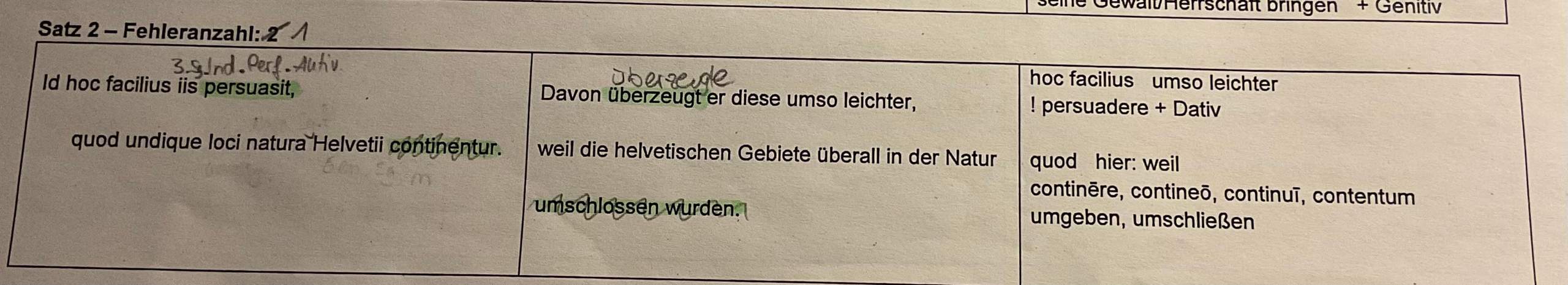 Fehler Versehen Schnitzer Latein Wo sind da die Fehler? (Latein, Lateinübersetzung)