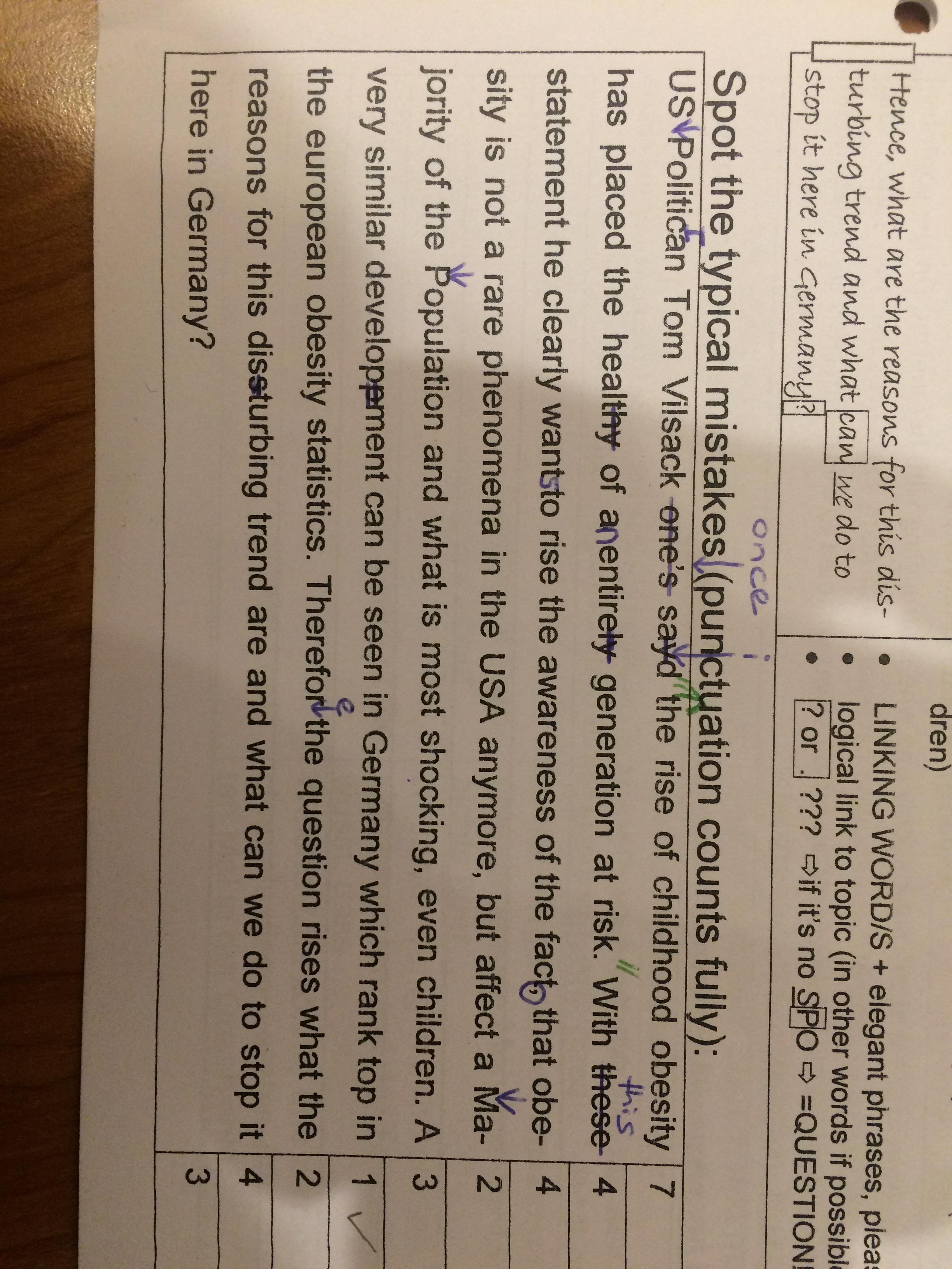 Wo Sind Die Fehler In Der Introduction Computer Englisch Einleitung