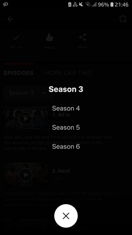 Wo sind New Girl Staffel 1+2 auf Netflix hin?