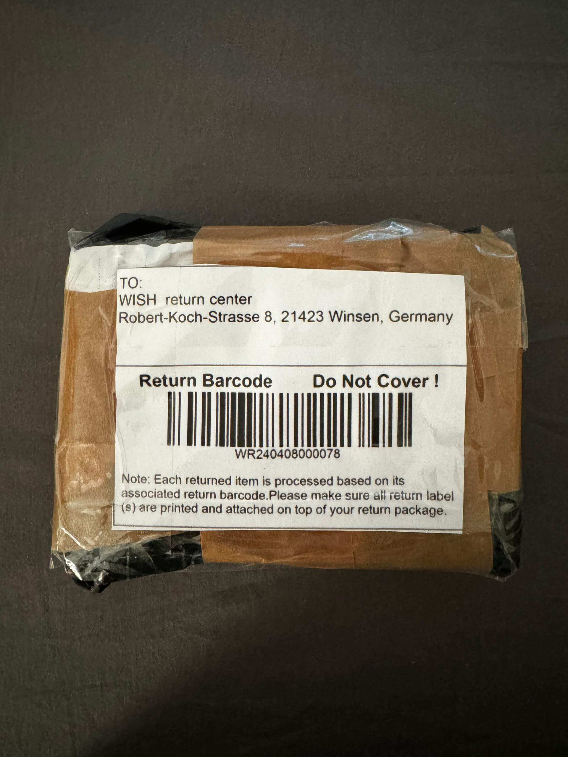 Wo soll ich das Paket abgeben? (Post, Versand, Rücksendung)