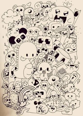 Wo Soll Ich Hier Bloss Anfangen Zu Zeichnen Ideen