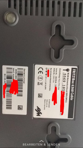 Wo Steh Das Passwort Um Auf Die Seite Fritz Box Zu Kommen Internet Wlan Fritz Box