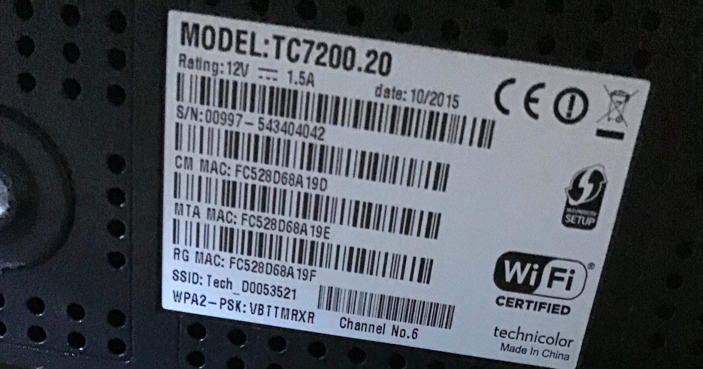 Wo steht hier der Sicherheitsschlüssel? (Internet, WLAN) Wo steht hier der Sicherheitsschlüssel? (Internet, WLAN)
