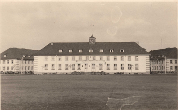 Kaserne 1940 EG Kantine - (Zweiter Weltkrieg, Kaserne)