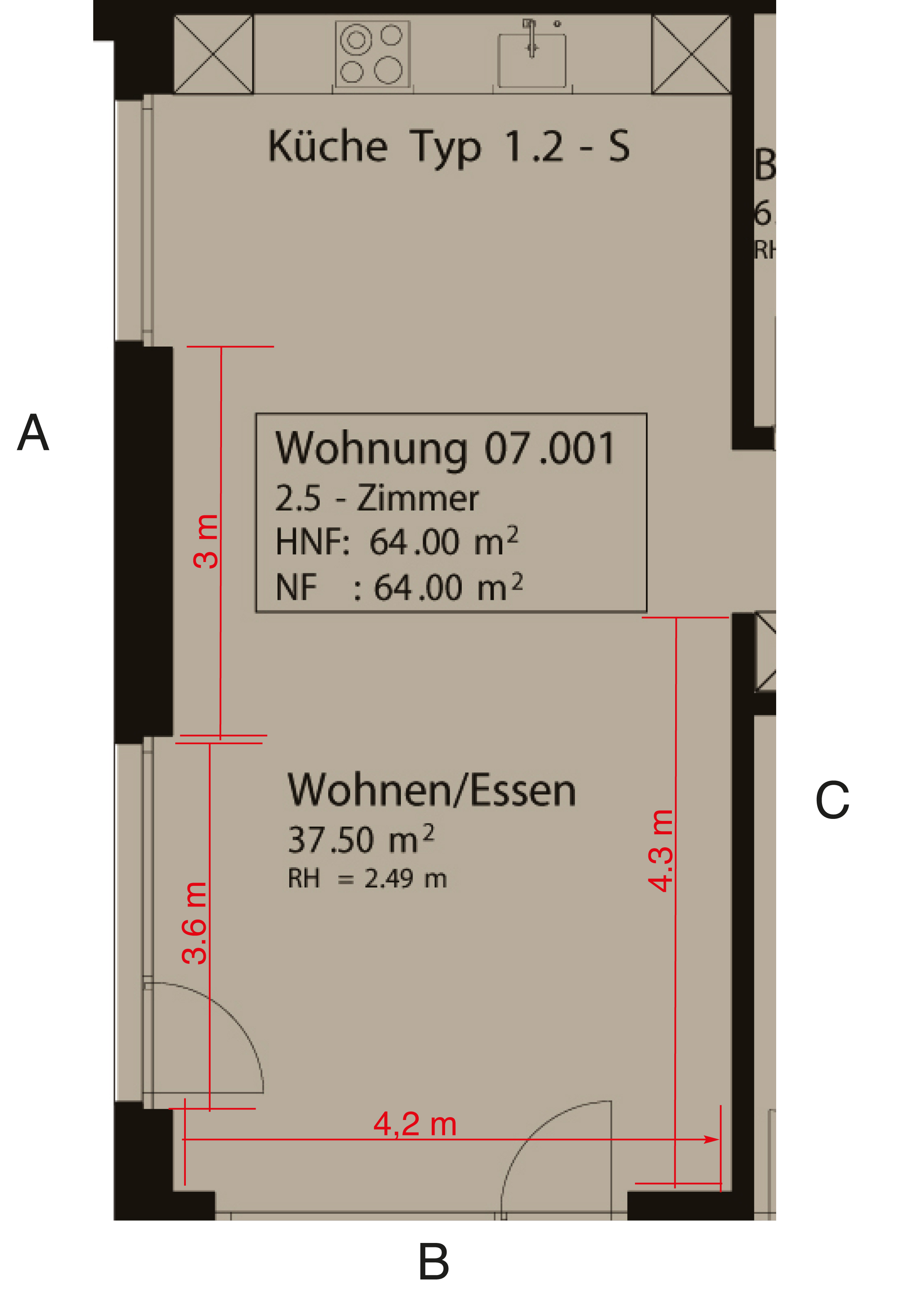Wo stelle ich den Fernseher in meiner neuen Wohnung hin? (TV, Einrichtung)