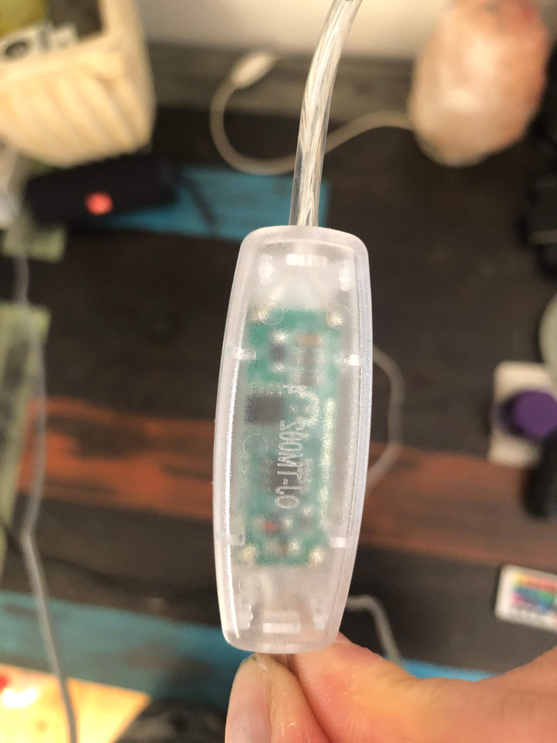 Wo und warum der Wackelkontakt? (Technik, Kabel, Licht)