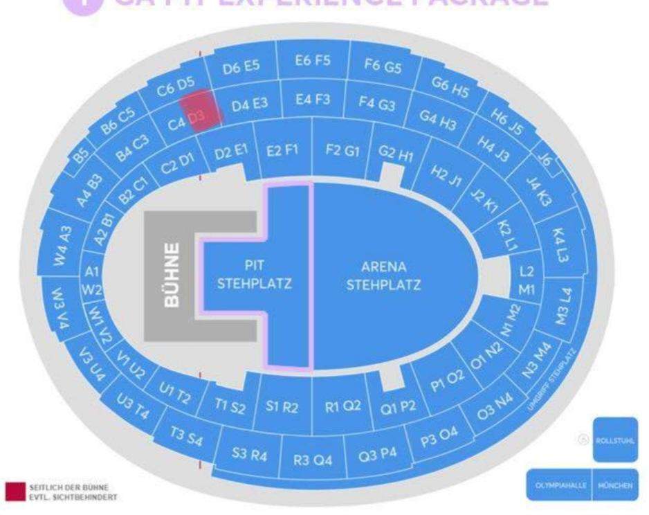 The weeknd Ticket München discount Stehplatz