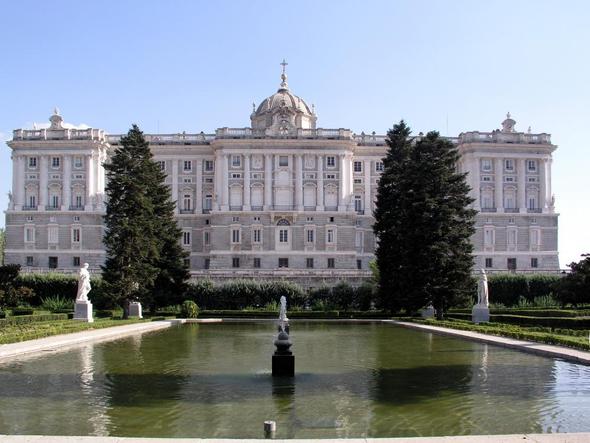 Palacio Real de Madrid - (Haus, wohnen, Spanien)