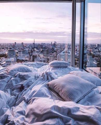 Wo würdest du deinen freien Tag im Bett verbringen?