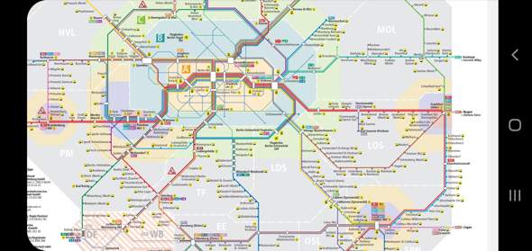 Wo zählt das VBB Ticket? (Reisen und Urlaub, Bahn) Wo zählt das VBB Ticket? (Reisen und Urlaub, Bahn)