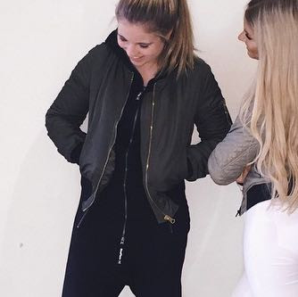 Die Jacke von links (melina) - (Jacke, grün, melina)