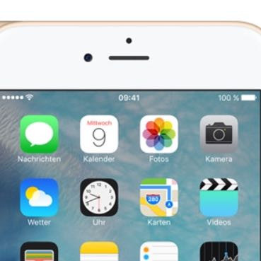 Hier ein Foto - (Handy, iPhone, Apple)