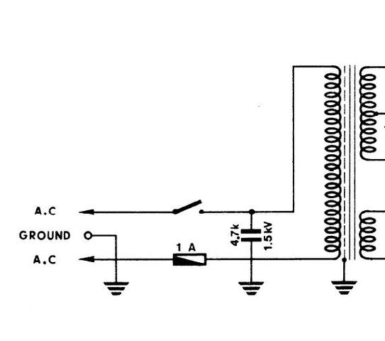 kondensator - (Schaltung, Sicherung, Kondensator)