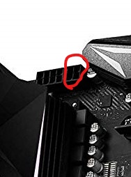 Wofur Ist Der Zweite Stecker Beim Msi Mpg X570 Gaming Edge Links Oben Computer Pc Technik