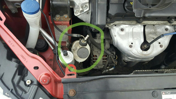 111 - (Auto, behaelter, citroen c4)