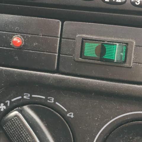 Schalter im VW Passat  - (Auto, Auto und Motorrad, VW)