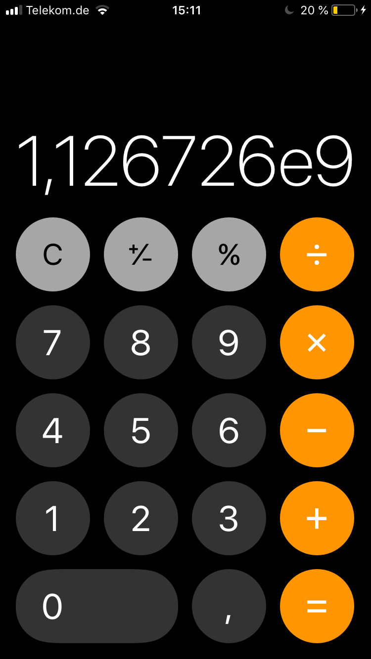 Wofür steht das E also wie viele 0? (Mathematik, Zahlen) Wofür steht das E also wie viele 0? (Mathematik, Zahlen)