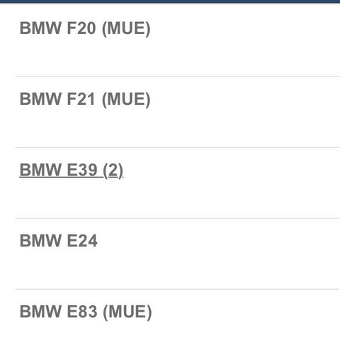 BMW - MUE - (Auto, Auto und Motorrad, KFZ)