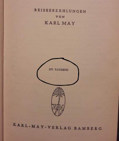 Wofür steht diese Zahl bei Karl May Büchern?