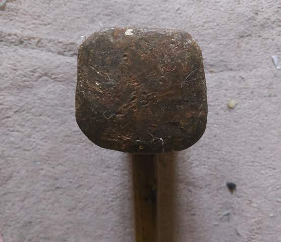 Wofür wurde dieser Hammer eingesetzt?