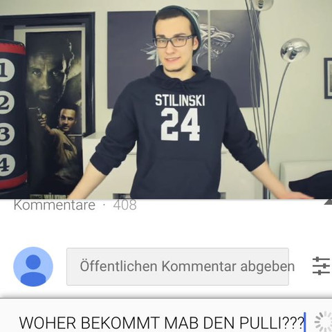 Dieser Pulli - (Kleidung, suche , blau)
