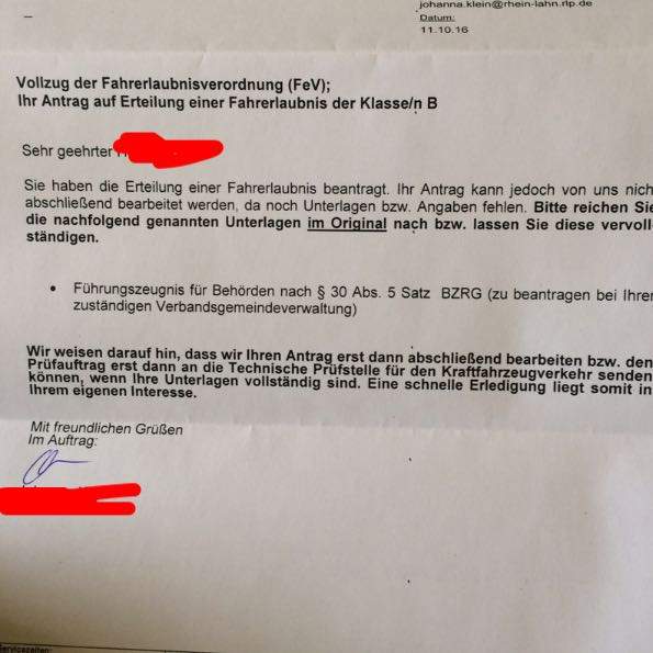 Woher bekomm ich ein Führungszeugnis? (Staat, Kreisverwaltung) Woher bekomm ich ein Führungszeugnis? (Staat, Kreisverwaltung)