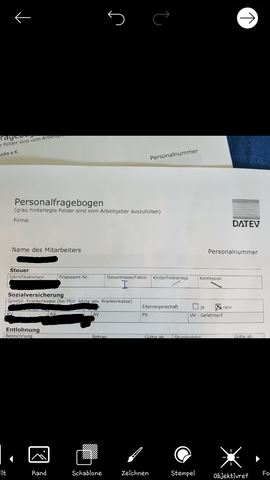 - (Ausbildung, Steuern, Rente)