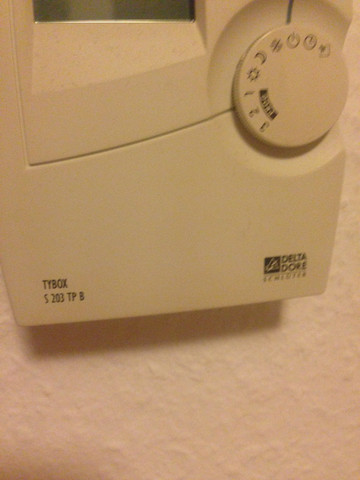 Foto 1 - (Bedienungsanleitung, Thermostat)