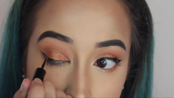 Woher Bekomme Ich So Bronze Glitzer Lidschatten Make Up