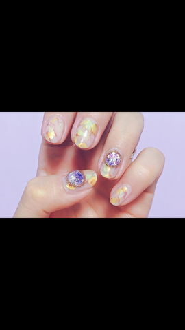 Bild - (Nägel, Nagellack, Nailart)
