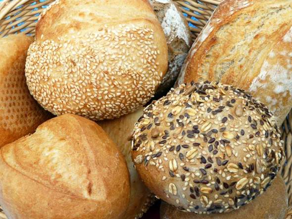 Woher bekommst du dein Brot ect?