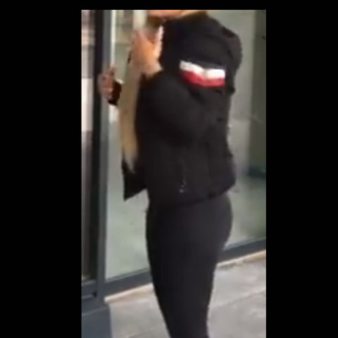 Das Bild habe ich nur aus einem Video gescreenshotet* - (Mode, Style, Winter)