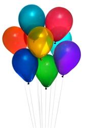  - (Party, Luftballon, Helium)
