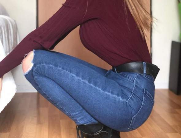 - (Hose, woher)