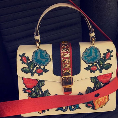 Die Tasche ist Mega schön und will die vielleicht nachkaufen - (Mode, Fashion)