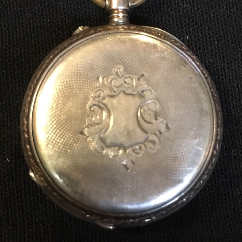 Die Rückseite - (Uhr, Silber, Antiquitäten)