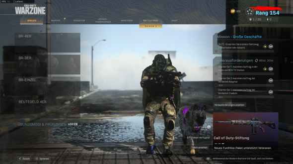 Woher kommt dieser Grafikbug (CoD MW)? (Computer, Technik, Spiele und ...