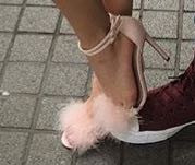 Wie diese hier zB - (Mode, Schuhe, Fashion)