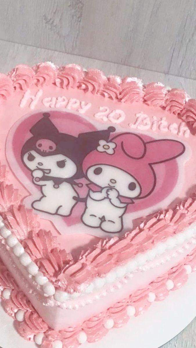 Woher kriegt man diese kuromi Oblate für Torten her? (kaufen, Torte) Woher kriegt man diese kuromi Oblate für Torten her? (kaufen, Torte)