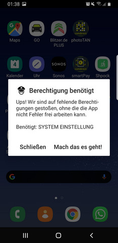 Woher oder von was kommt diese Benachrichtigung? (Android, Root, Samsung Galaxy S8) Woher oder von was kommt diese Benachrichtigung? (Android, Root, Samsung Galaxy S8)