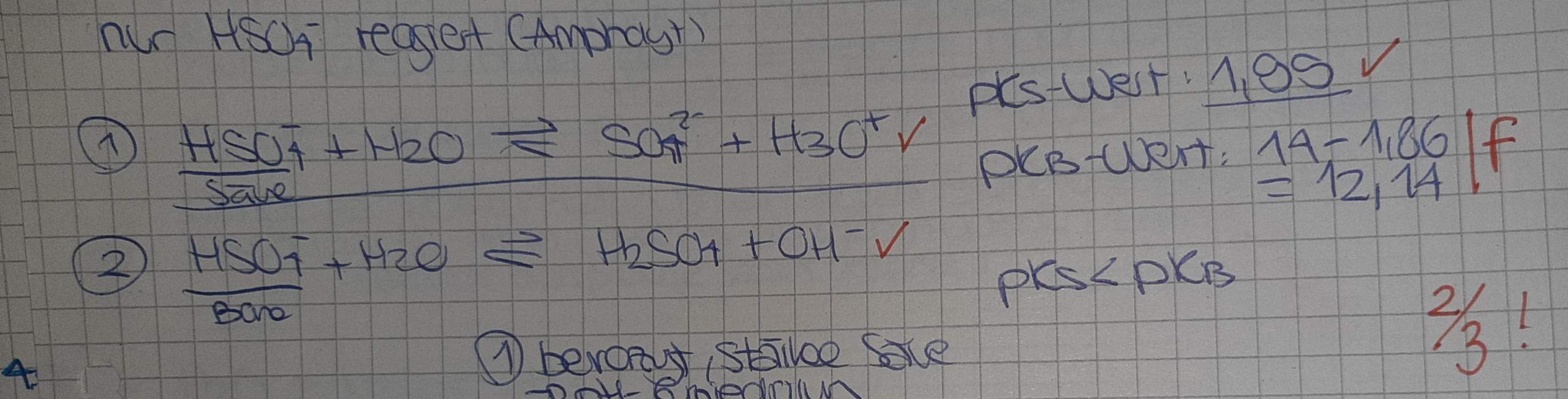 Woher weiß ich denn, welchen pkSWert ich nehmen soll? (Schule, Chemie)