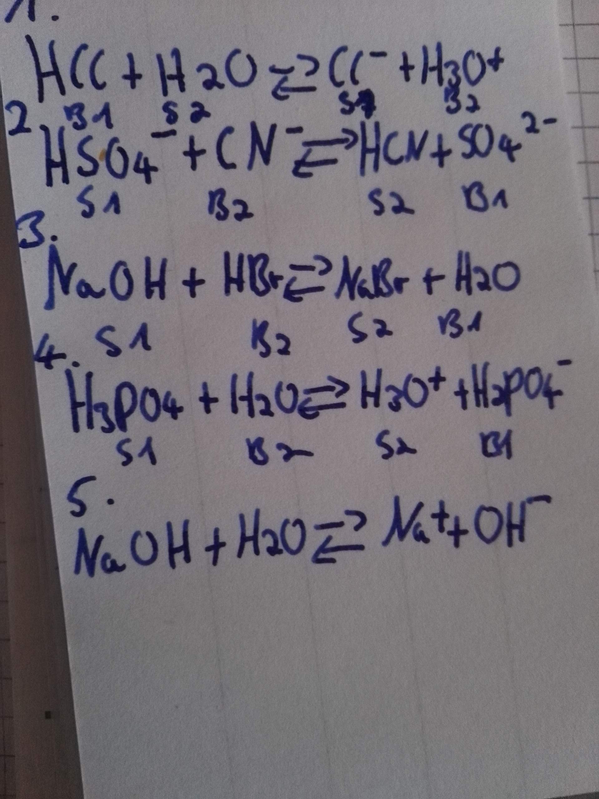 Woher weiß ich genau, welcher stoff als säure reagiert bei der säure base theorie nach brönsted Woher weiß ich genau, welcher stoff als säure reagiert bei der säure base theorie nach brönsted