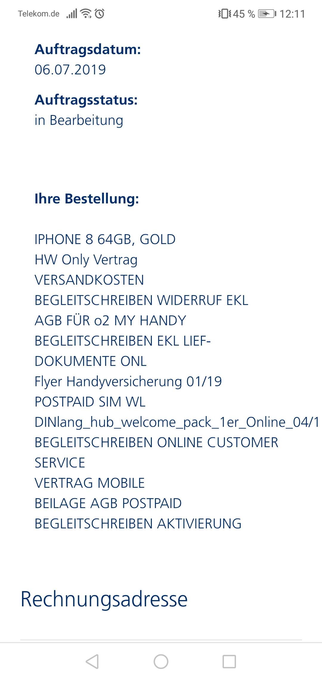 Woher Weiss Ich Ob O2 Meinen Vertrag Genehmigt Hat Handy Smartphone Handyvertrag