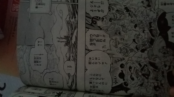 One piece Manga - (Japanisch, text-uebersetzen)